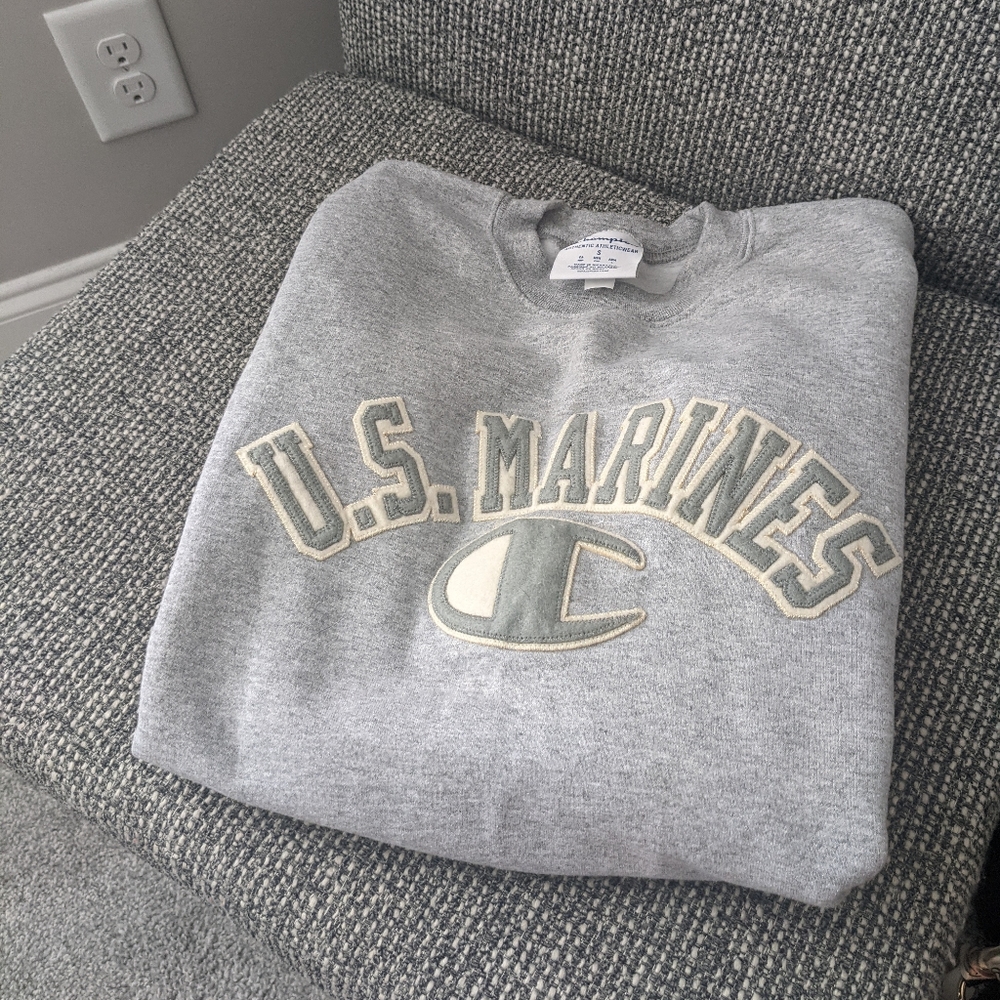 US Marines Champion Pullover